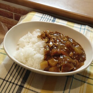 大根とろける♡大根と豚肉の和風カレー